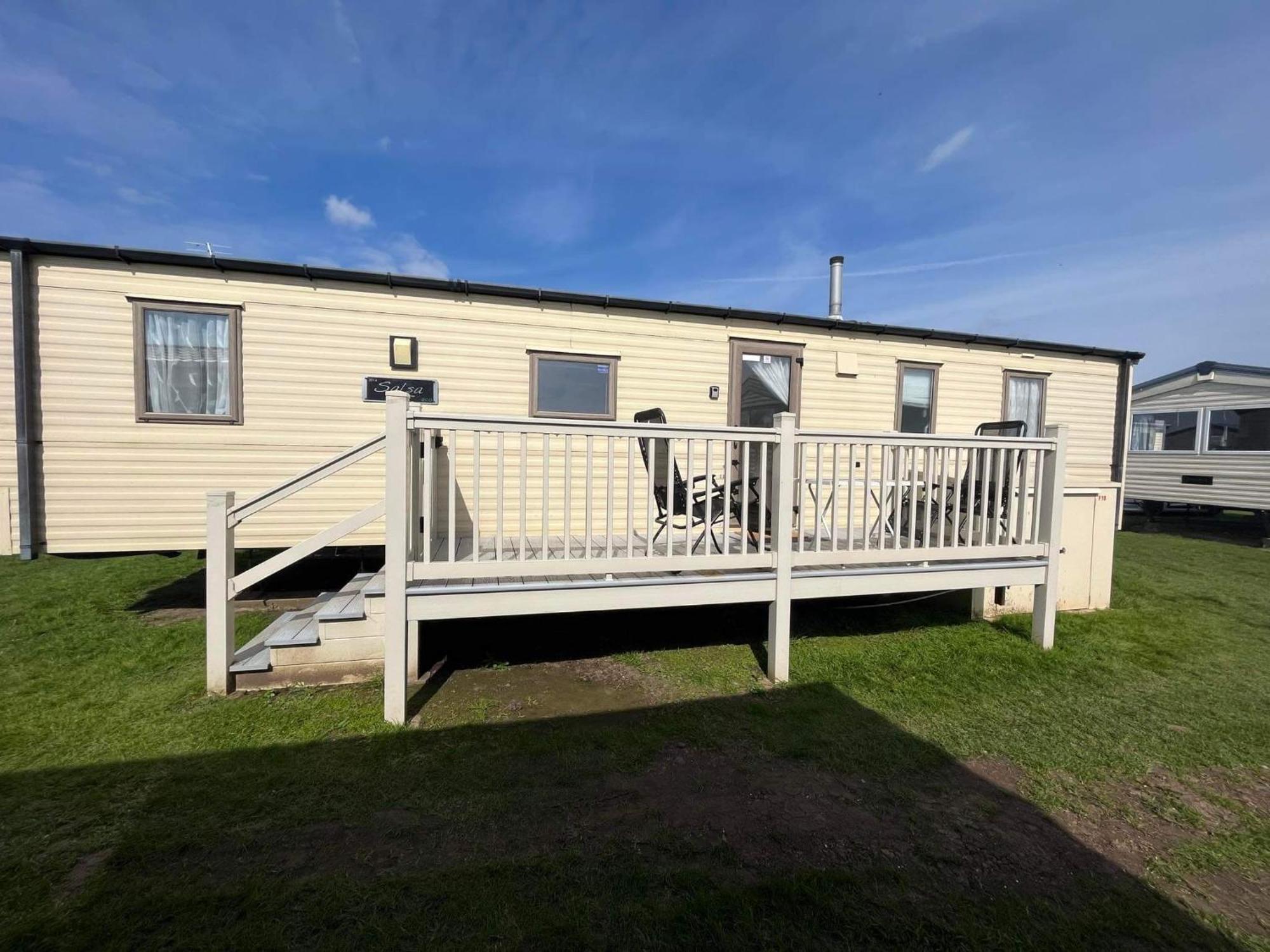 Lyntons 3 Bedroom Caravan Pets Stay Free Linen Included Heacham Exterior photo